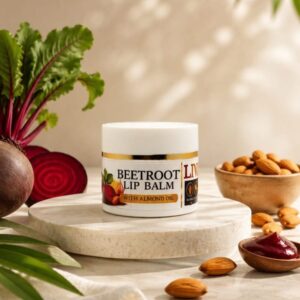 Home livora beetroot lip balm