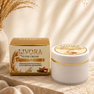 Home livora glow cream